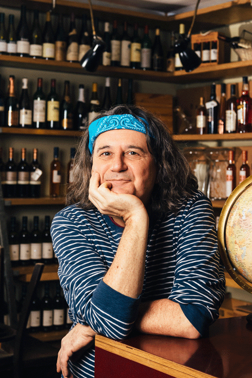 Portrait Wolfgang Salomon | Foto von Klaus Pichler